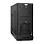 Exegate EX283214RUS Корпус Miditower ExeGate CP-603UB Black, ATX, без БП , 2*USB+2*USB3.0, Audio, замок блокировки кнопки питания