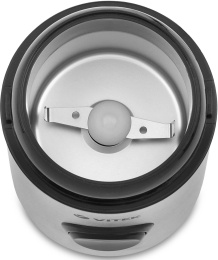 Кофемолка Vitek VT-7123,  стальной