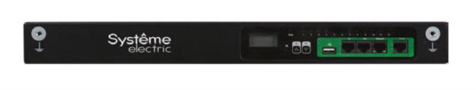 БРП БРП Uniprom, управляемый, 0U, 240В, 1Ф, 16A, 36xC13 6xC19, 3м кабель, IEC309 UP8952