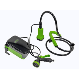 Greenworks G24SWP Насос аккумуляторный для полива из бочки, 24V, без АКБ и ЗУ [3401007]