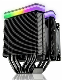 Кулер для процессора Raijintek DELOS RBW 3x 92x92x25mm fans, 6 heatpipes, TDP 200W, PWM, 650-2000RPM, 22.95 dBA, hydraulic bearing, all sockets 0R10B00096
