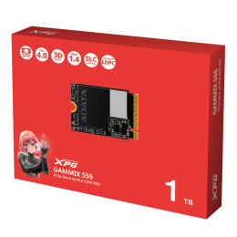 Накопитель SSD A-Data PCIe 4.0 x4 1000GB SGAMMIXS55-1T-C Gammix S55 XPG M.2 2230