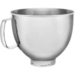 Чаша KitchenAid 4.8 л стальная, чеканка