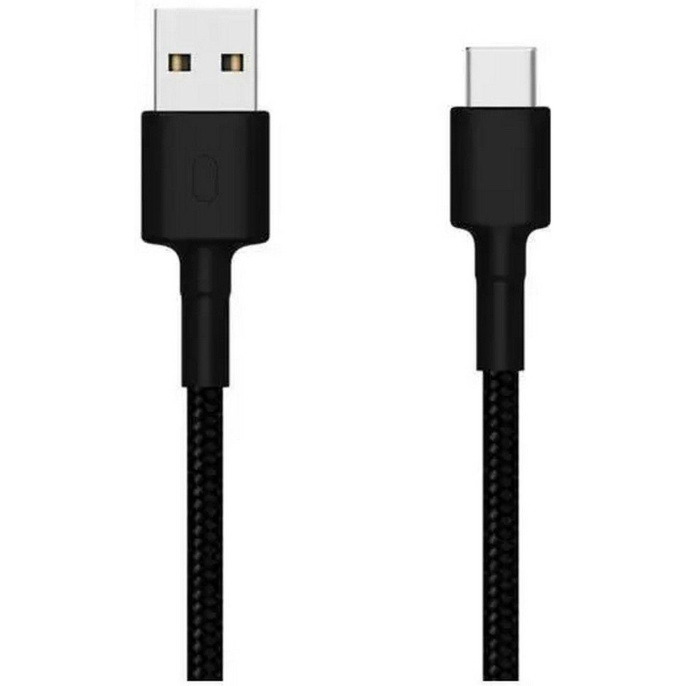 Кабель Mi Braided USB Type-C Cable 100см Black SJX10ZM SJV4109GL