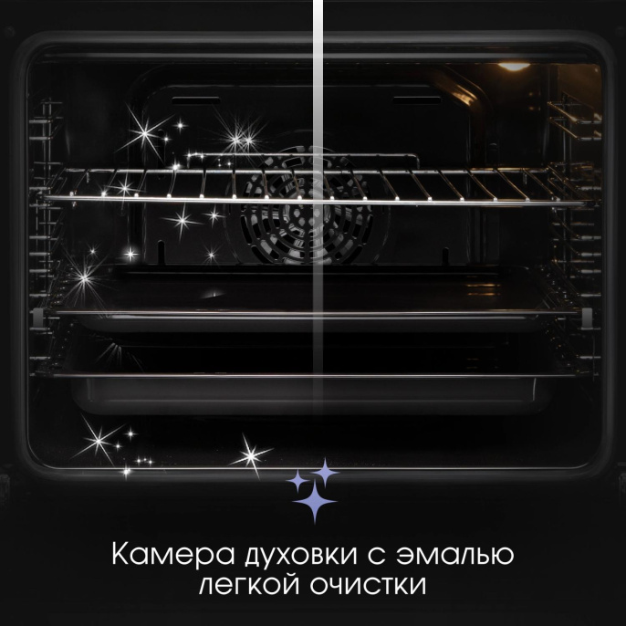Духовой шкаф Электрический Zigmund & Shtain E 171 белый