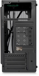 Корпус Оклик OCC-MN301 черный без БП mATX 1x80mm 2x120mm 1xUSB2.0 1xUSB3.0 audio
