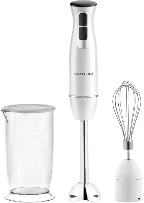 Блендер GALAXY LINE GL 2144,  погружной,  белый