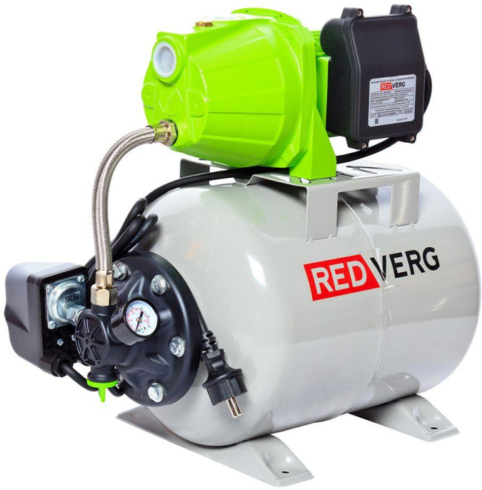 Насосная станция центробежный RedVerg RD-SP60/24L 600Вт 3000л/час