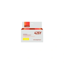 Картридж EasyPrint (CLI-426Y XL/CLI 426Y/426Y/426) для Canon PIXMA iP4840, MG5140, MG6140, MX884, желтый, с чипом IC-CLI426Y
