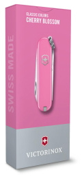 Нож перочинный Victorinox Classic SD Cherry Blossom 0.6223.51G 58мм 7функц. подар.коробка
