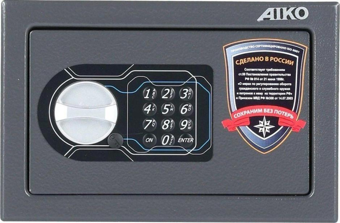 Сейф оружейный AIKO TT 170.EL 170x260x230 мм электронный [s11299110914]