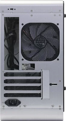 Корпус Minitower JONSBO UMX3W Silver MicroATX без БП