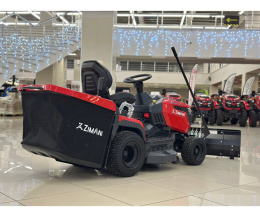 Снегоуборочный трактор ZimAni TC92HL с отвалом TC92HL+GSB122