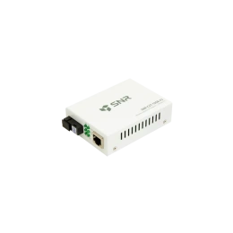 Медиаконвертер SNR SNR-CVT-100B-V310/100Base-T / 100Base-FX, Tx/Rx: 1550/1310нм, V3