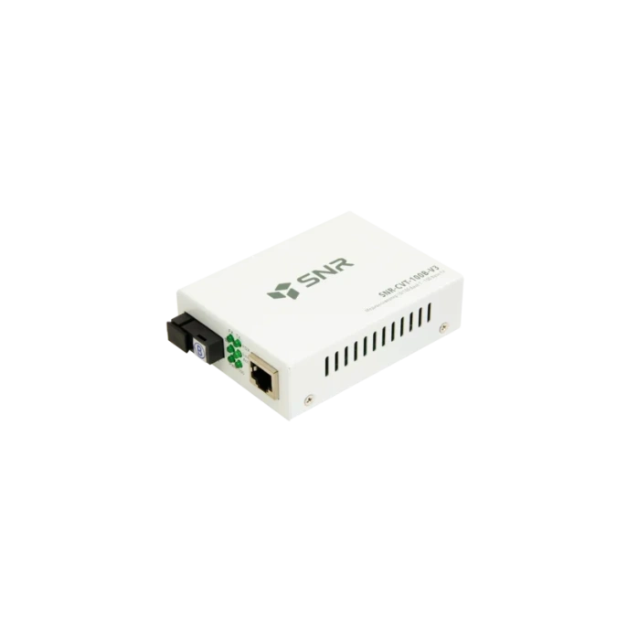 Медиаконвертер SNR SNR-CVT-100B-V310/100Base-T / 100Base-FX, Tx/Rx: 1550/1310нм, V3