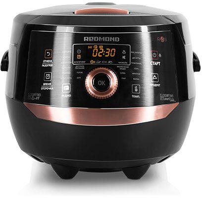 Мультиварка REDMOND RMK-CB391S, 1000Вт, черный