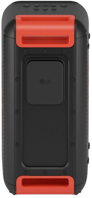 Музыкальный центр LG XBOOM XL5S, 200Вт, с караоке, Bluetooth, USB, черный