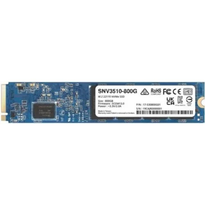 SSD жесткий диск M.2 22110 800GB SNV3510-800G SYNOLOGY