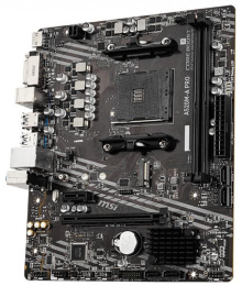 Материнская плата MSI A520M-A PRO A520, AM4, 2*DDR4, 1*PCIEx16, 1*PCIEx1, 1*M.2, 6*USB3.2Gen1, 6*USB2.0, 4*SATA3.0, 1G, DVI, HDMI, M-ATX, RTL