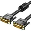 Кабель Vention DVI-D Dual link 25M/25M с ферритовым фильтром - 1.5м.