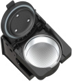 Кофеварка рожковая Polaris PCM 2038 3-in-1 1450Вт графитовый