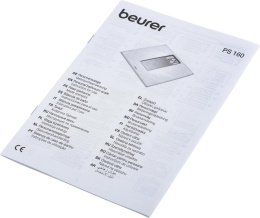 Весы напольные электронные Beurer PS160 макс.180кг белый