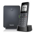 DECT-система Yealink W71P база W70B+трубка W71H до 10 SIP-аккаунтов, до 10 трубок на базу, до 20 вызовов