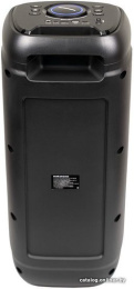 Акустическая портативная колонка Nakatomi GS-30 - 30WRMS, Караоке с беспр. микр, BTFMUSBSDLEDДУ