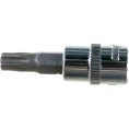 Насадка торцевая 1/4"DR с вставкой-битой T30 Ombra 114330