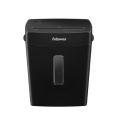 Шредер Fellowes PowerShred Р-42С черный (секр.P-4) фрагменты 8лист. 15лтр. скрепки скобы пл.карты