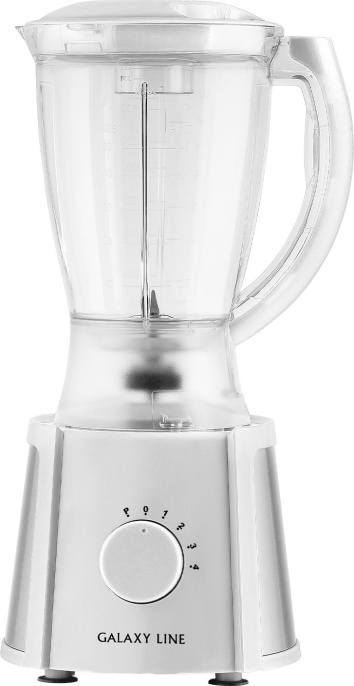 Блендер GALAXY LINE GL 2162,  стационарный,  белый