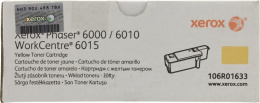 XEROX 106R01633 Тонер-картридж Xerox Phaser 6000/6010, yellow