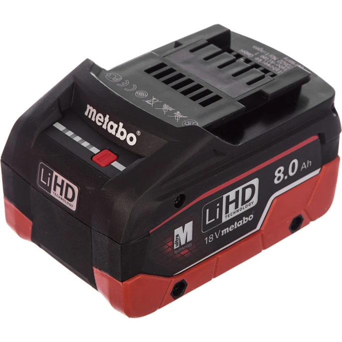 Аккумулятор LiHD 18 В, 8.0 А*ч Metabo 625369000