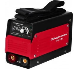 Сварочный аппарат Энергомаш СА-200 200А, Touch start/ArcForce/AntiStick, 180-250 В 16219253