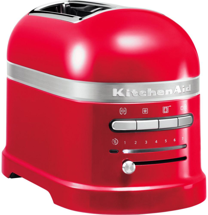 Тостер KitchenAid Тостер Artisan, красный (5KMT2204EER)
