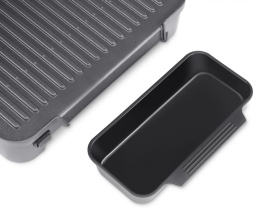 Электрогриль DOMFY Metal,  DSM-EG703 серебристый