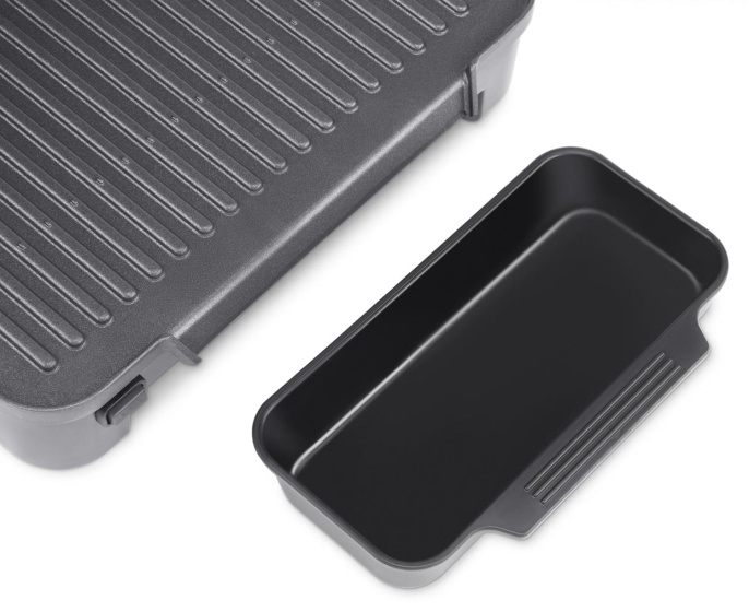 Электрогриль DOMFY Metal,  DSM-EG703 серебристый