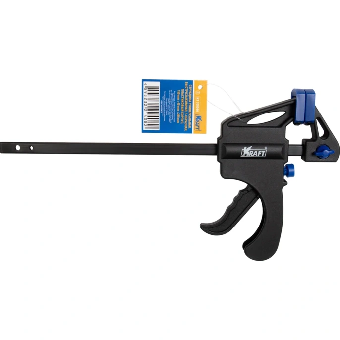 Струбцина KRAFT F-образная, 150х45x265 мм KT 705090