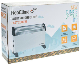 Конвектор Neoclima Fast 2000Вт белый
