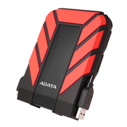 1ТБ Внешний диск HDD  A-Data DashDrive Durable HD710Pro, USB 3.0, красный [ahd710p-1tu31-crd]