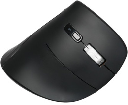 Беспроводная компьютерная мышь вертикальная UGREEN MU008S 85081 Multi-mode Wireless Vertical Mouse 2.4 GHz&BT. Цвет: черный