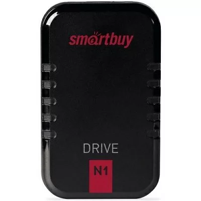 Smartbuy SSD N1 Drive 128Gb USB 3.1 SB128GB-N1B-U31C, black