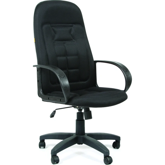 Компьютерное кресло CHAIRMAN 727 TW-11 черное 00-06110220