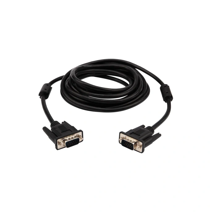 Кабель PROCONNECT VGA - VGA с фильтрами 3 м, черный 17-5505-6