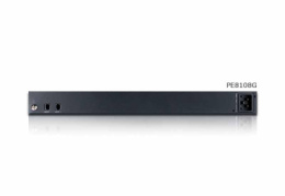 Устройство распределения питания, с управлением ATEN PE8108G-ATB-G, 10A, 2.4kW, 8 портов, 1 банк, IP доступ, ввод C20, 8*C13;монитор. V / A / кВт / кВт·ч по портам/устройству;вкл/выкл по портам;без шнуров