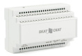 ИБП исполнения DIN 580 Бастион SKAT-12-3.0 DIN СКАТ ИБП-12/3-DIN источник питания 12В 3А пластиковый корпус под DIN рейку 35 мм