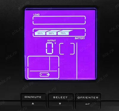 ИБП UPS 1100VA CROWN Micro Optima II CMUO-900-1.1K защита RJ-45 ComPort USB LCD