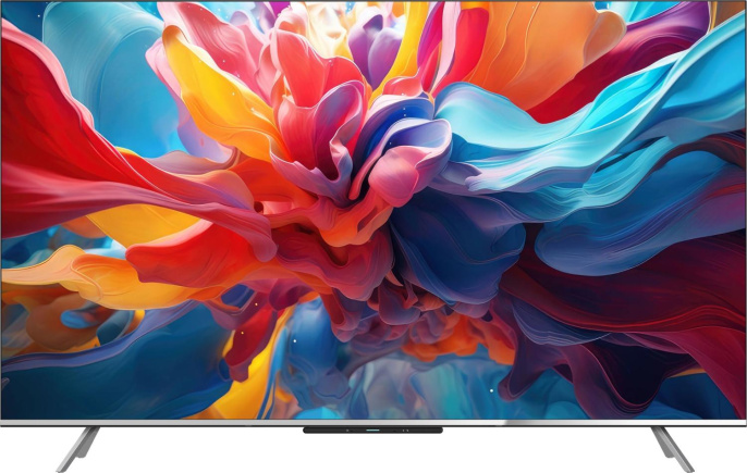 43" Телевизор SKYWORTH 43Q66G QLED, 4K Ultra HD, черный, СМАРТ ТВ, Google TV