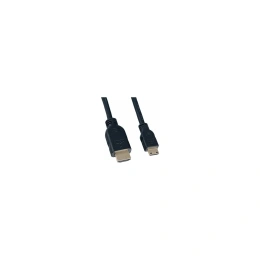 Кабель PERFEO HDMI A вилка - HDMI C mini HDMI вилка ver.1.4 длина 2 м. H1101 30 003 881