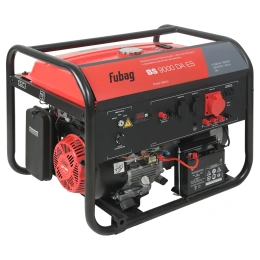 Бензиновый генератор FUBAG BS 9000 DA ES, 380/220 В, 11кВт, с автозапуском, с АКБ [641093]